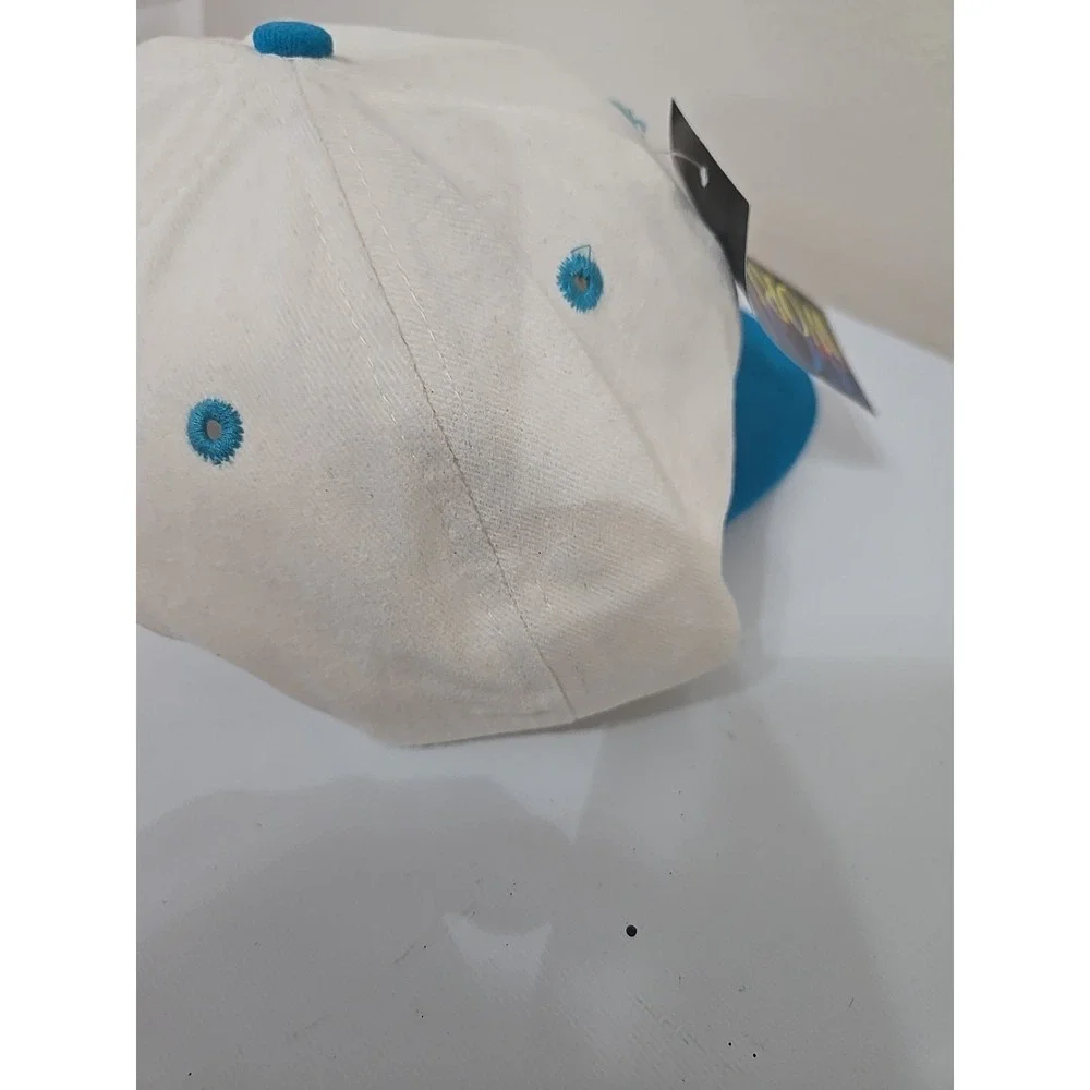 Vtg 90s ABC Sports White Snapback Hat‎ NWT Top Of The World USA Deadstock Rare